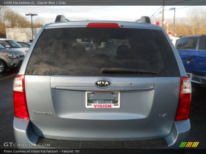 Glacier Blue / Gray 2006 Kia Sedona LX