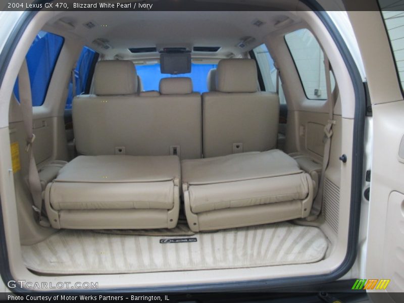 Blizzard White Pearl / Ivory 2004 Lexus GX 470