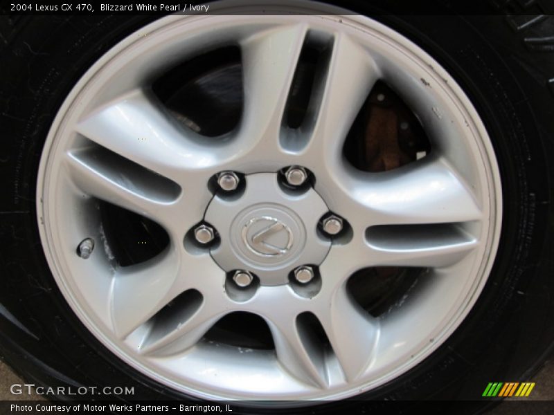 Blizzard White Pearl / Ivory 2004 Lexus GX 470