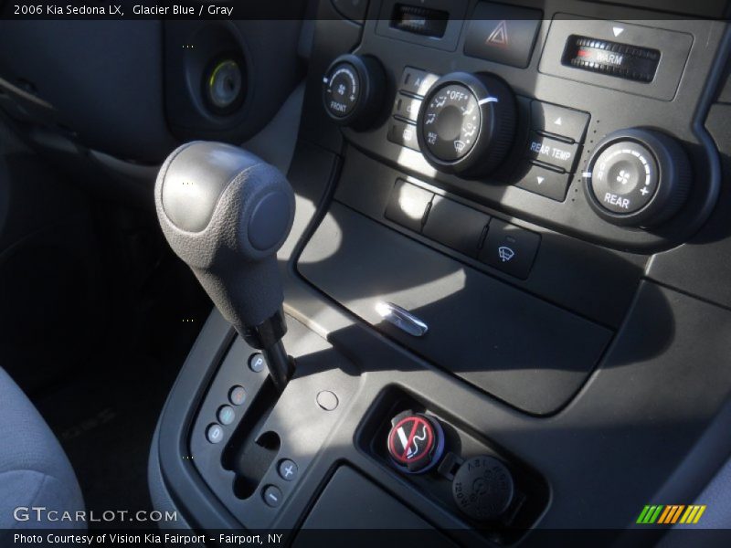 Glacier Blue / Gray 2006 Kia Sedona LX