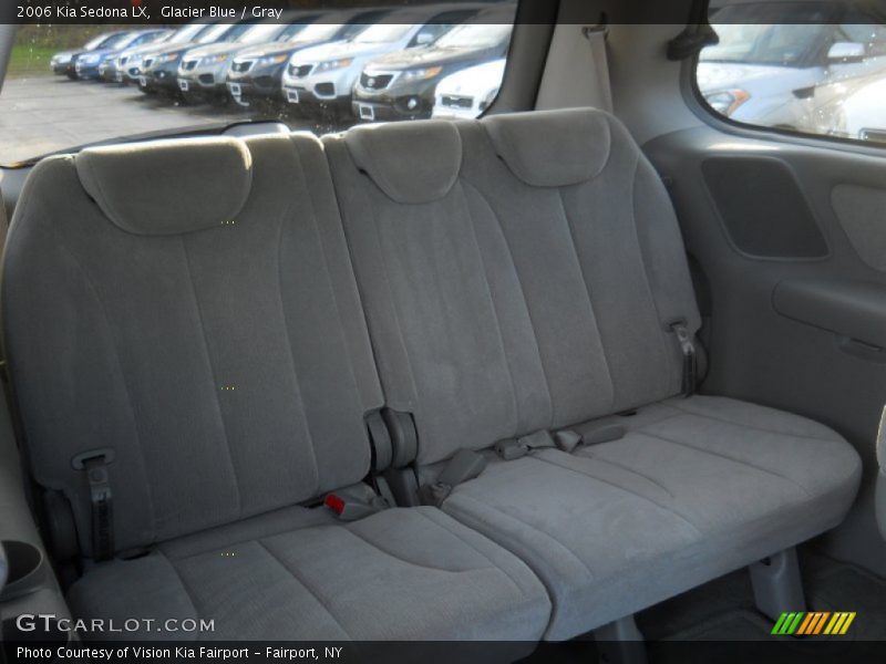 Glacier Blue / Gray 2006 Kia Sedona LX