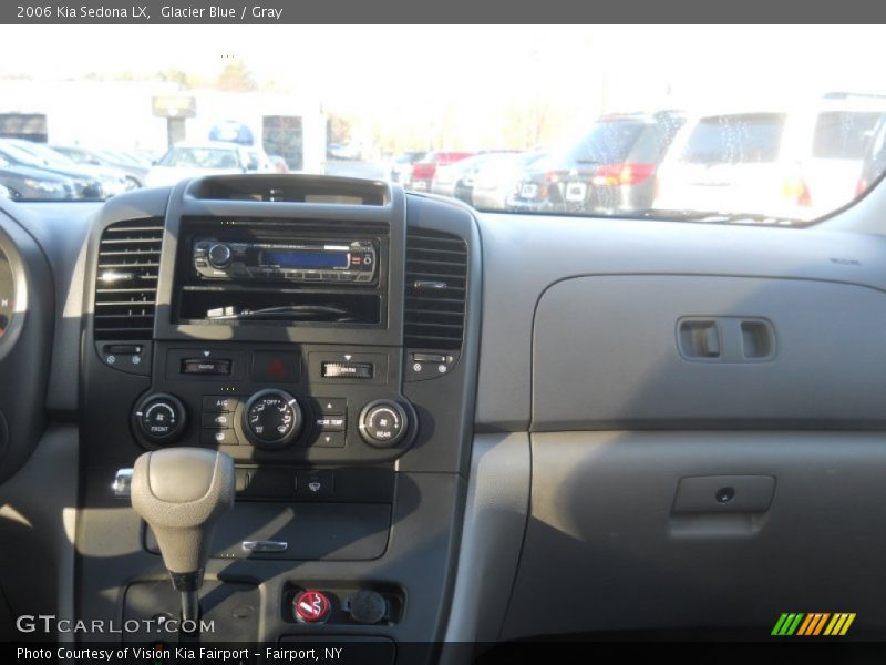 Glacier Blue / Gray 2006 Kia Sedona LX