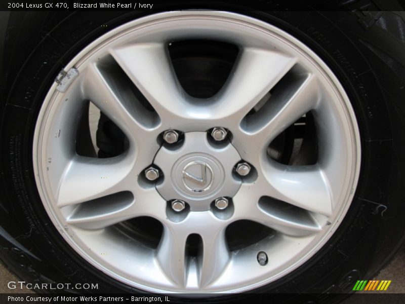 Blizzard White Pearl / Ivory 2004 Lexus GX 470
