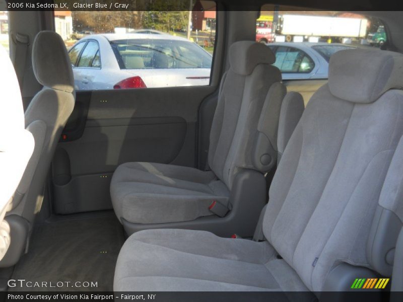 Glacier Blue / Gray 2006 Kia Sedona LX