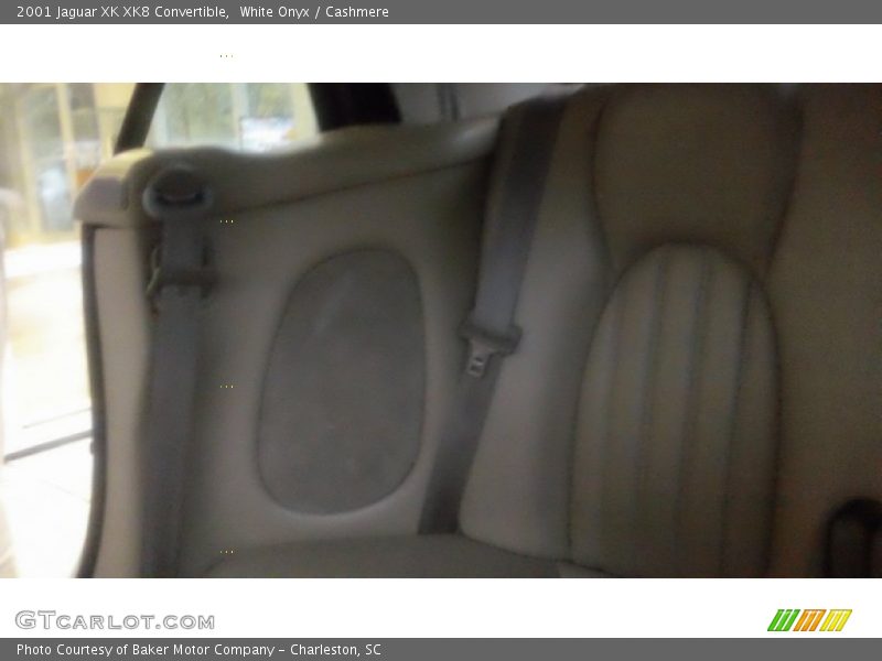 White Onyx / Cashmere 2001 Jaguar XK XK8 Convertible