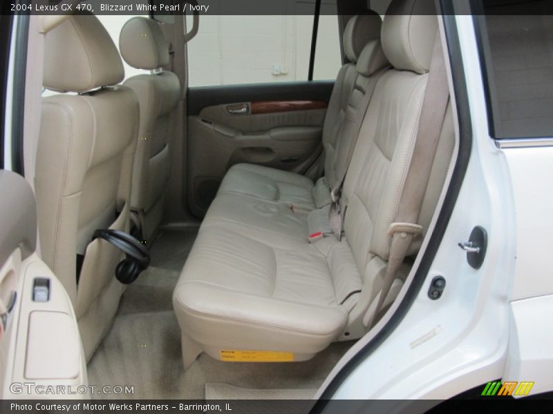 Blizzard White Pearl / Ivory 2004 Lexus GX 470