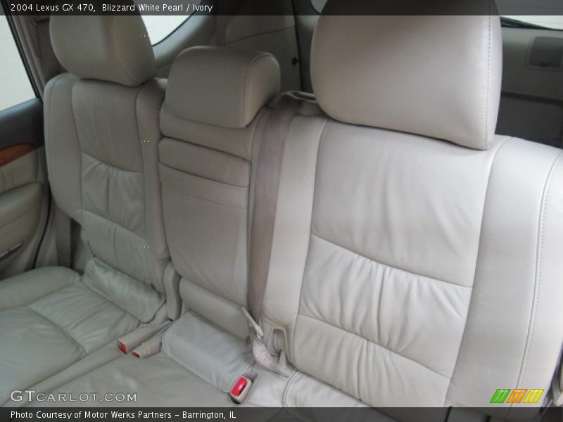 Blizzard White Pearl / Ivory 2004 Lexus GX 470