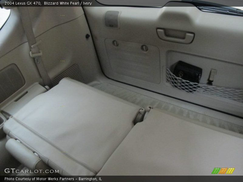 Blizzard White Pearl / Ivory 2004 Lexus GX 470