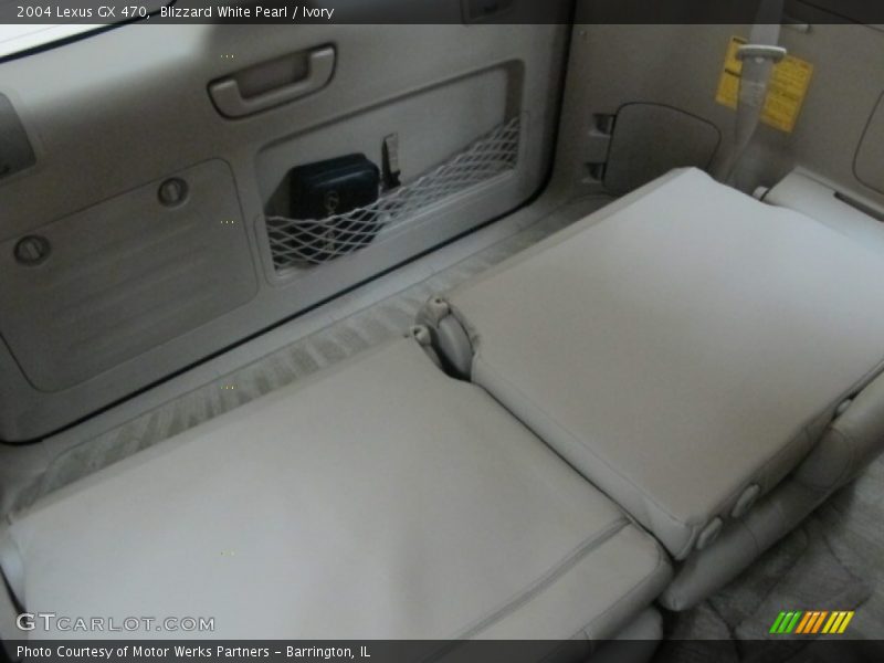 Blizzard White Pearl / Ivory 2004 Lexus GX 470