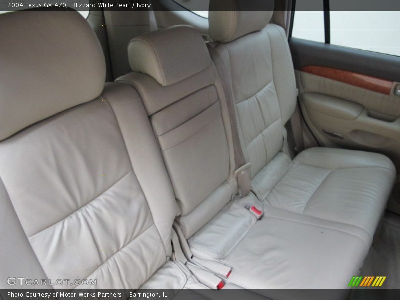 Blizzard White Pearl / Ivory 2004 Lexus GX 470