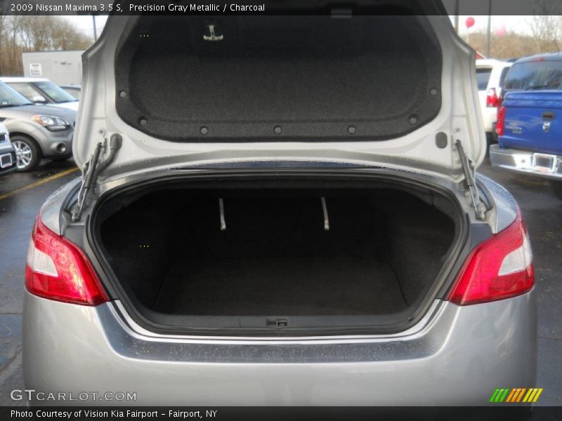 Precision Gray Metallic / Charcoal 2009 Nissan Maxima 3.5 S