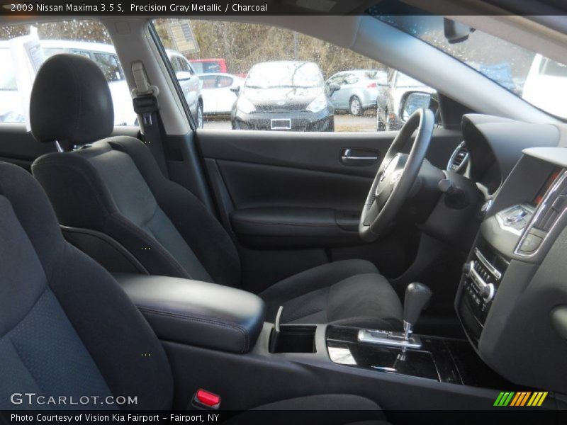 Precision Gray Metallic / Charcoal 2009 Nissan Maxima 3.5 S