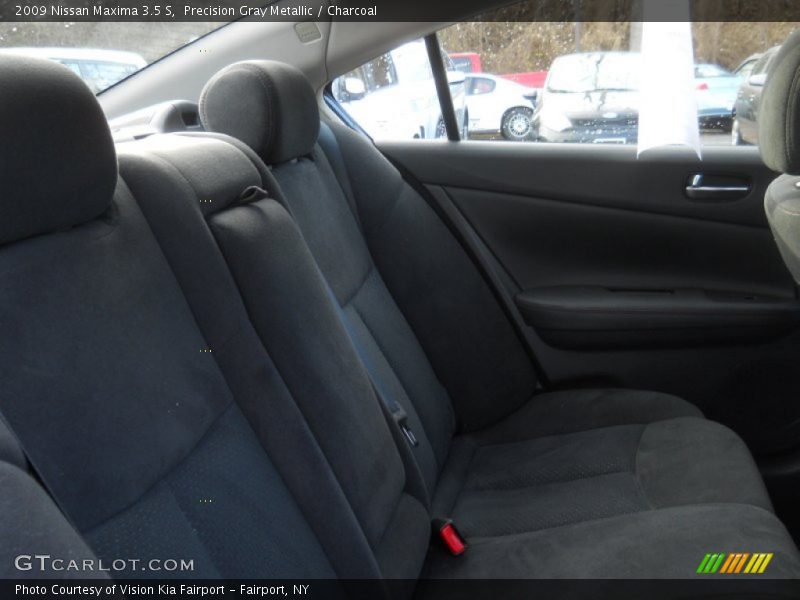 Precision Gray Metallic / Charcoal 2009 Nissan Maxima 3.5 S