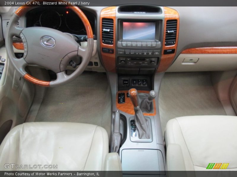 Blizzard White Pearl / Ivory 2004 Lexus GX 470