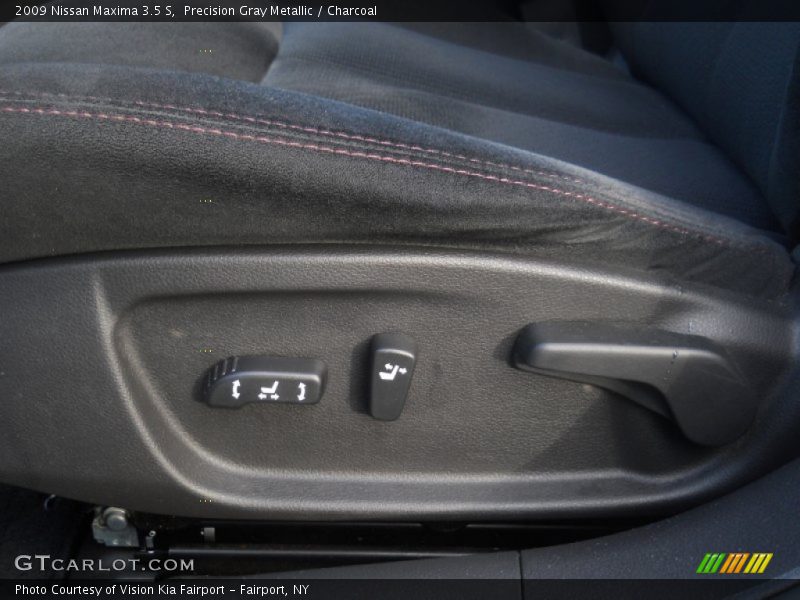 Precision Gray Metallic / Charcoal 2009 Nissan Maxima 3.5 S