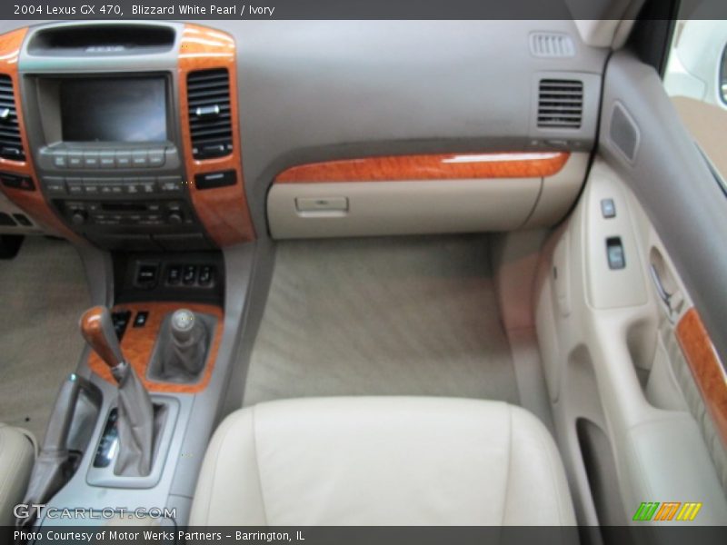 Blizzard White Pearl / Ivory 2004 Lexus GX 470