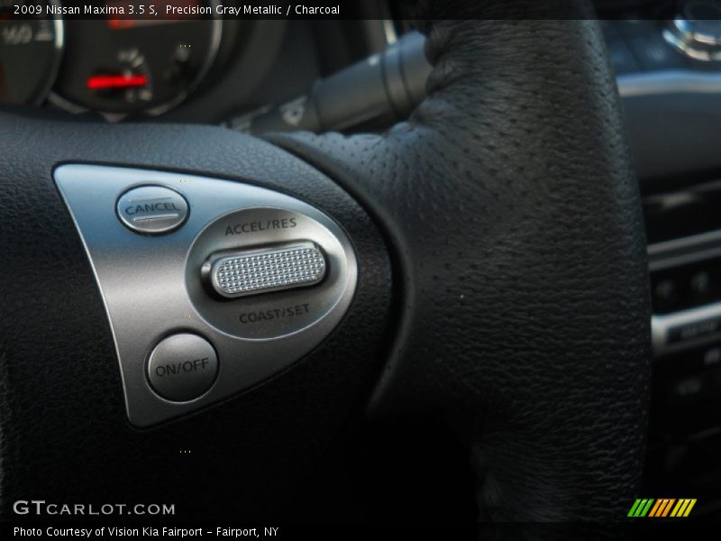 Precision Gray Metallic / Charcoal 2009 Nissan Maxima 3.5 S