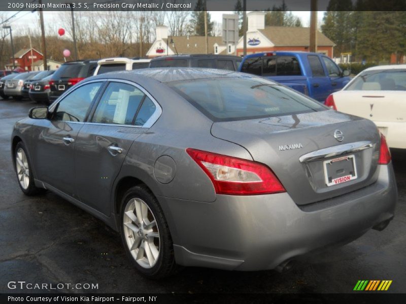 Precision Gray Metallic / Charcoal 2009 Nissan Maxima 3.5 S
