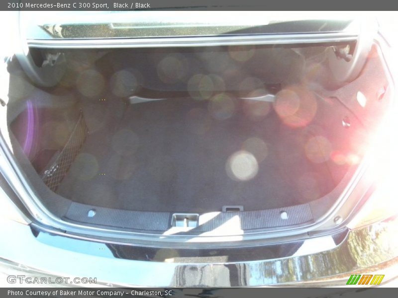 Black / Black 2010 Mercedes-Benz C 300 Sport
