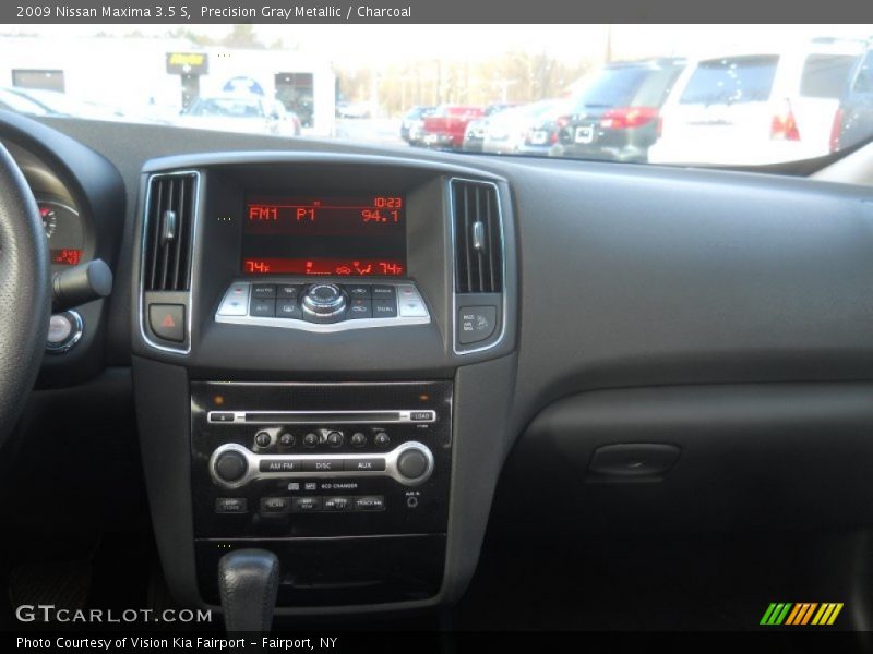 Precision Gray Metallic / Charcoal 2009 Nissan Maxima 3.5 S