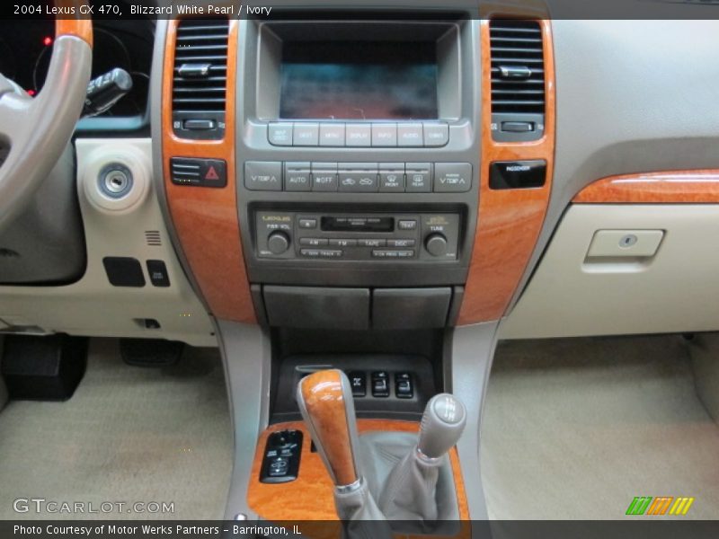 Blizzard White Pearl / Ivory 2004 Lexus GX 470