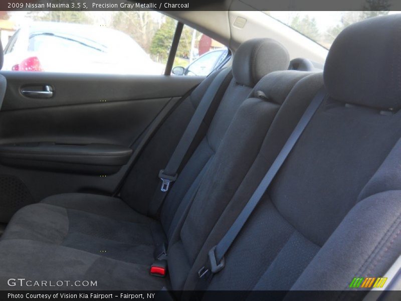 Precision Gray Metallic / Charcoal 2009 Nissan Maxima 3.5 S