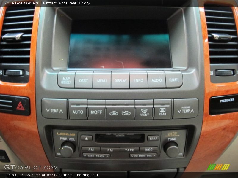 Blizzard White Pearl / Ivory 2004 Lexus GX 470