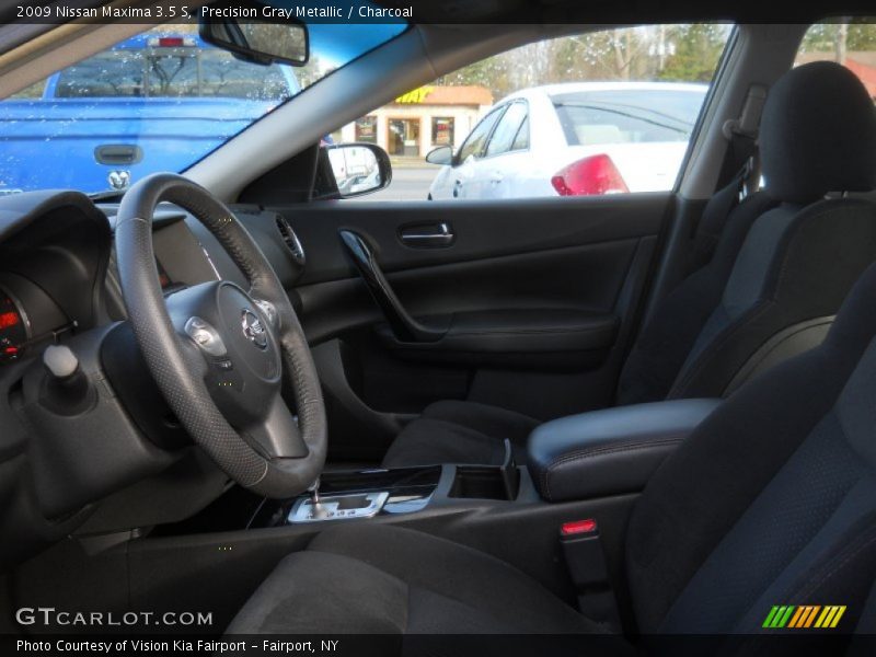 Precision Gray Metallic / Charcoal 2009 Nissan Maxima 3.5 S