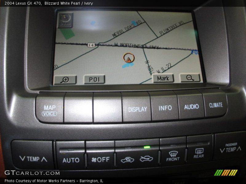 Blizzard White Pearl / Ivory 2004 Lexus GX 470