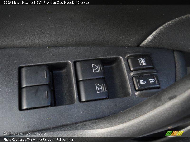 Precision Gray Metallic / Charcoal 2009 Nissan Maxima 3.5 S