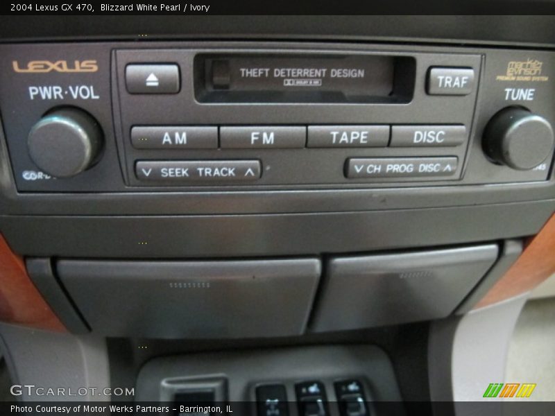 Blizzard White Pearl / Ivory 2004 Lexus GX 470