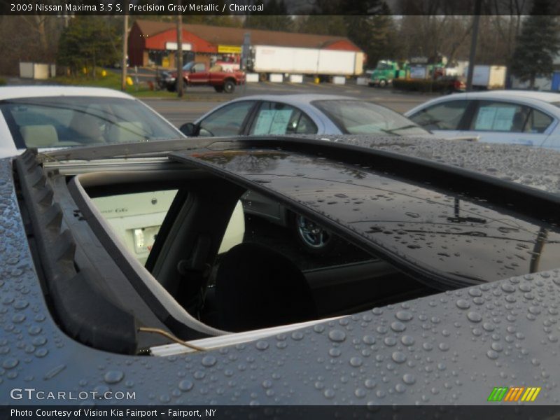 Precision Gray Metallic / Charcoal 2009 Nissan Maxima 3.5 S