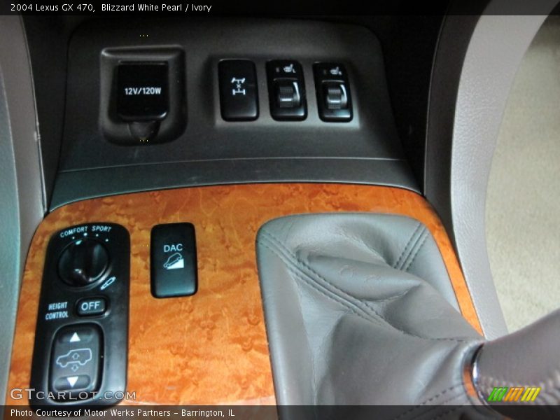 Blizzard White Pearl / Ivory 2004 Lexus GX 470