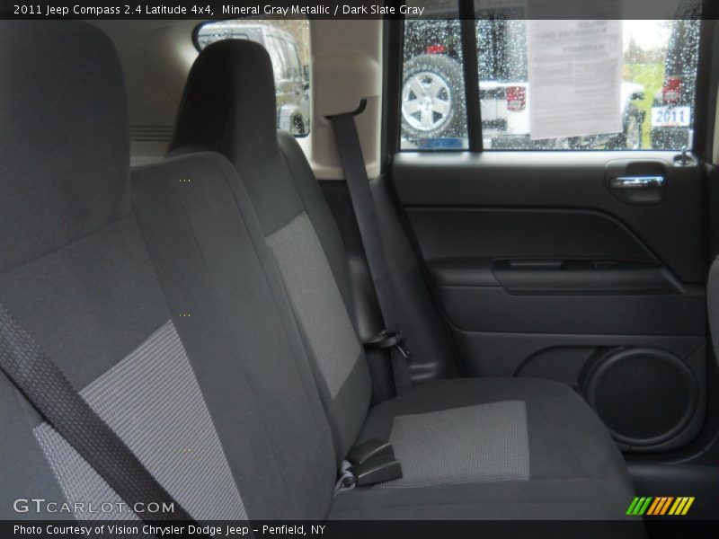 Mineral Gray Metallic / Dark Slate Gray 2011 Jeep Compass 2.4 Latitude 4x4