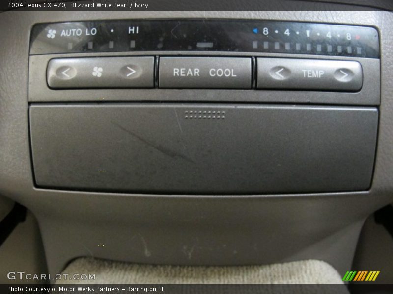 Blizzard White Pearl / Ivory 2004 Lexus GX 470