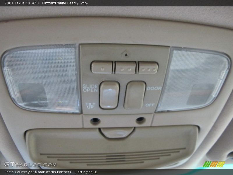 Blizzard White Pearl / Ivory 2004 Lexus GX 470