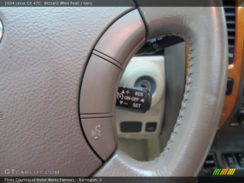 Blizzard White Pearl / Ivory 2004 Lexus GX 470