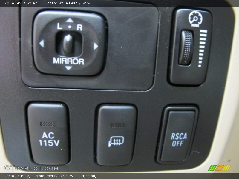Blizzard White Pearl / Ivory 2004 Lexus GX 470