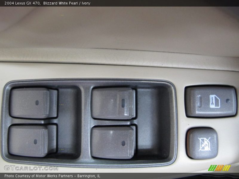 Blizzard White Pearl / Ivory 2004 Lexus GX 470