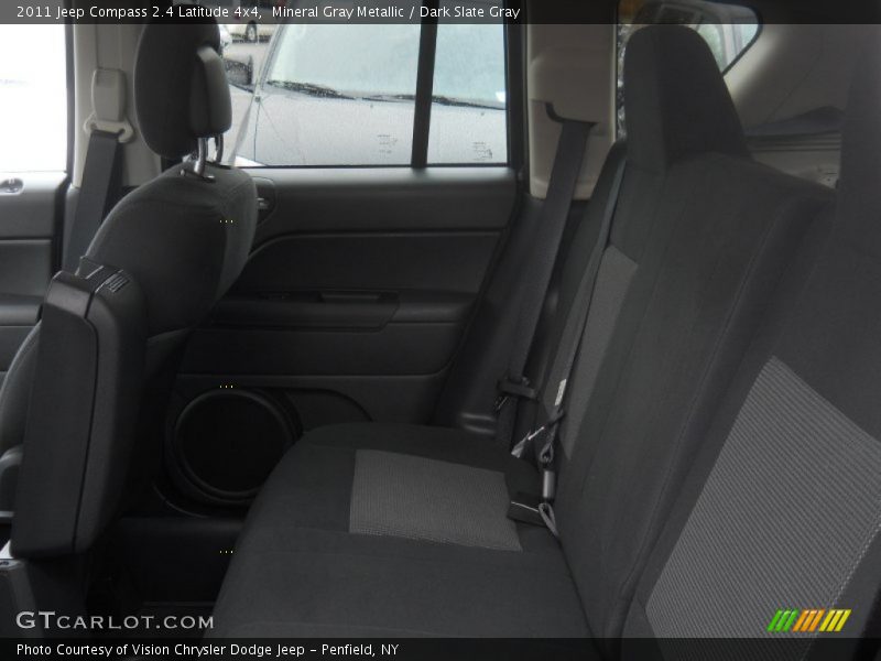 Mineral Gray Metallic / Dark Slate Gray 2011 Jeep Compass 2.4 Latitude 4x4