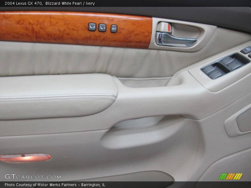 Blizzard White Pearl / Ivory 2004 Lexus GX 470