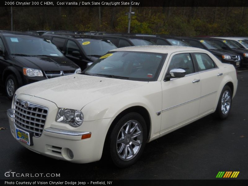 Cool Vanilla / Dark Slate Gray/Light Slate Gray 2006 Chrysler 300 C HEMI