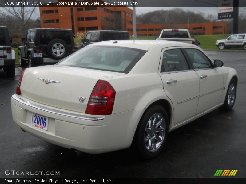 Cool Vanilla / Dark Slate Gray/Light Slate Gray 2006 Chrysler 300 C HEMI