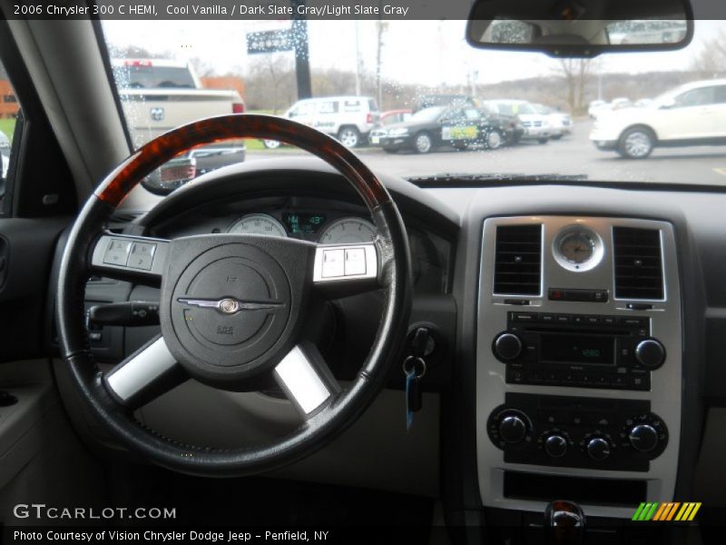 Cool Vanilla / Dark Slate Gray/Light Slate Gray 2006 Chrysler 300 C HEMI