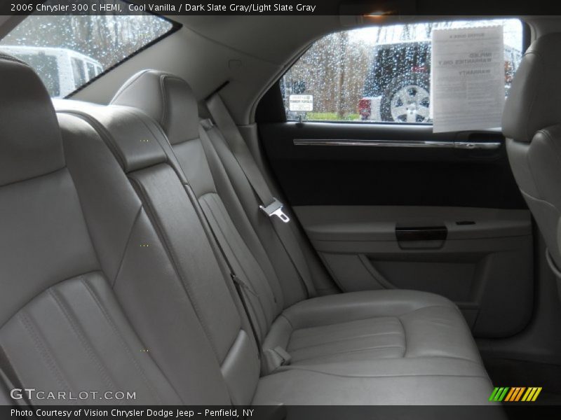 Cool Vanilla / Dark Slate Gray/Light Slate Gray 2006 Chrysler 300 C HEMI