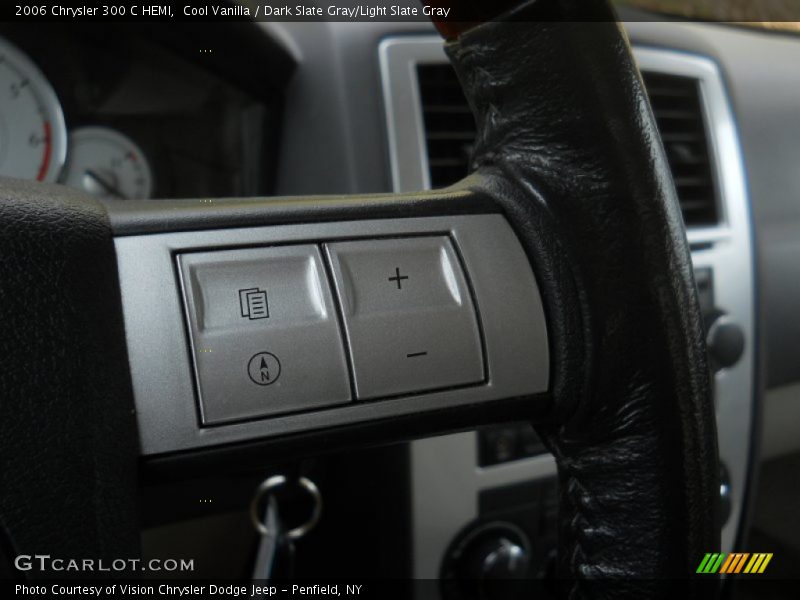 Cool Vanilla / Dark Slate Gray/Light Slate Gray 2006 Chrysler 300 C HEMI