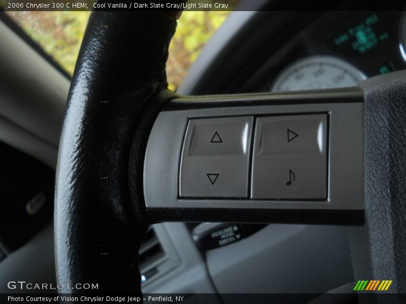Cool Vanilla / Dark Slate Gray/Light Slate Gray 2006 Chrysler 300 C HEMI