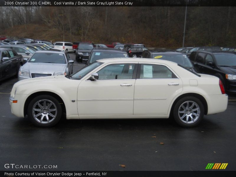 Cool Vanilla / Dark Slate Gray/Light Slate Gray 2006 Chrysler 300 C HEMI