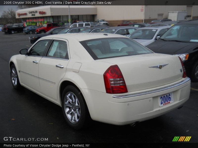 Cool Vanilla / Dark Slate Gray/Light Slate Gray 2006 Chrysler 300 C HEMI