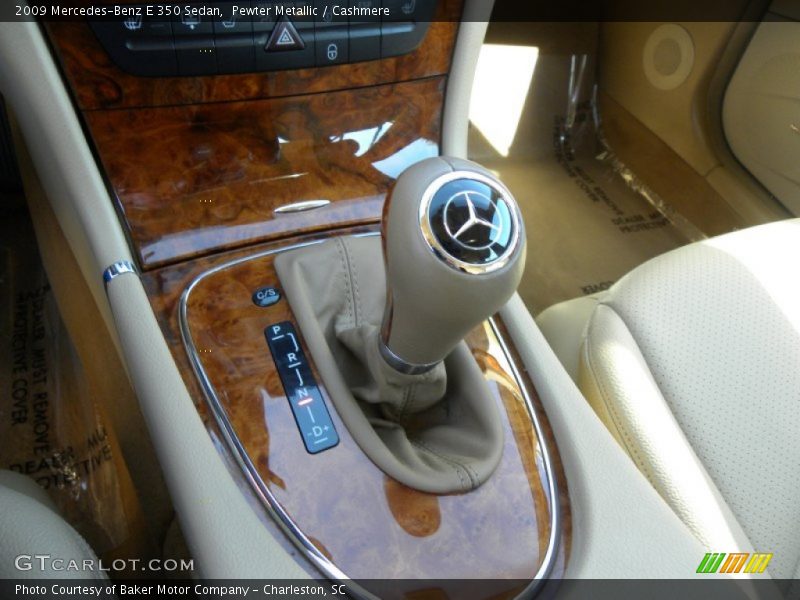 Pewter Metallic / Cashmere 2009 Mercedes-Benz E 350 Sedan